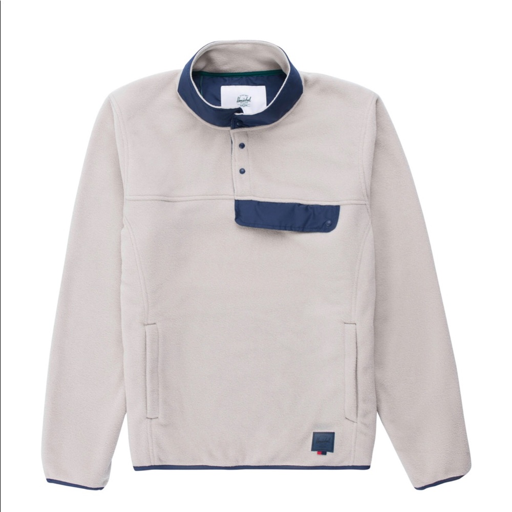 Herschel Supply Co. Fleece Pullover